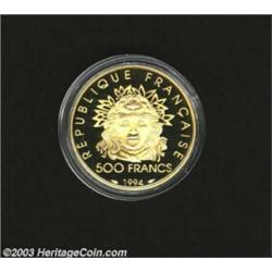 Gold 500 Francs 1994,...