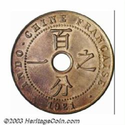 Bronze 1 Cent 1921 without mintmark,...