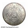 Image 2 : Baden. Friedrich 5 Mark 1903G,...