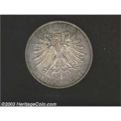 Frankfurt. Gulden 1859,...