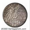 Image 2 : Saxe-Meiningen. Georg II 2 Mark 1915,...