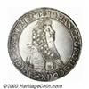 Image 1 : Saxony. Johann Georg II 1/3 Taler 1666,...
