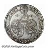 Image 2 : Saxony. Johann Georg II 1/3 Taler 1666,...