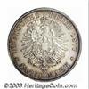 Image 2 : Saxony. Albert 2 Mark 1877-E,...