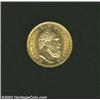 Image 3 : Wurttemberg. Karl I gold 5 Marks 1877-F,...