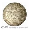 Image 2 : George I Shilling 1723 SSC,...