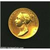 Image 3 : Victoria gold Coronation Medal 1838,...
