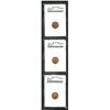 Image 1 : Three Victoria 1/3 Farthings 1881,...