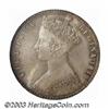 Image 1 : Victoria Godless Florin 1849,...
