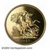 Image 2 : George VI gold 5 Pounds 1937,...