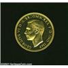 Image 3 : George VI gold 5 Pounds 1937,...