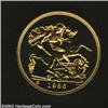 Image 2 : Elizabeth II gold 5 Pound 1986,...