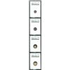 Image 3 : ANACS certified Charles II Maundy Set 1674,...
