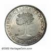 Image 1 : Central American Republic 8 Reales 1847-A,...