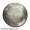 Image 2 : Central American Republic 8 Reales 1847-A,...