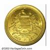 Image 2 : Republic gold 5 Pesos 1877-F,...