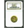 Image 3 : Republic gold 5 Pesos 1877-F,...