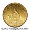 Image 1 : Gold 10 Quetzals 1926,...