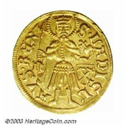 Matthias Corvinus gold Gulden, 1458-1490,...