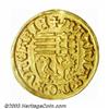 Image 2 : Matthias Corvinus gold Gulden, 1458-1490,...