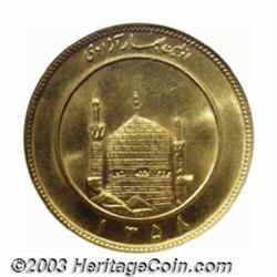 Islamic Republic gold 2 1/2 Azadi 1358SH (1979),...