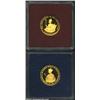 Image 1 : Two Gold 100 Dollars 1978-1979,...