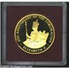 Image 1 : Elizabeth II gold 250 Dollars 1978,...