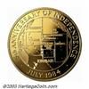 Image 1 : Gold 10 Dollars 1984,...
