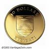 Image 2 : Gold 10 Dollars 1984,...