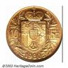 Image 2 : Franz I gold 10 Franken 1930,...