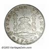 Image 1 : Philip V Pillar 8 Reales 1744,...