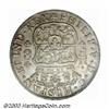 Image 2 : Philip V Pillar 8 Reales 1744,...