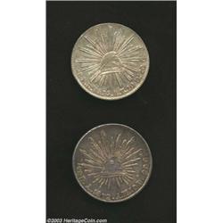 Cap &amp; Ray 8 Reales 1872-A-AM,...