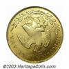 Image 2 : Gold 4 Escudos 1863-MoCH,...