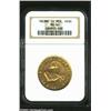 Image 3 : Gold 4 Escudos 1863-MoCH,...