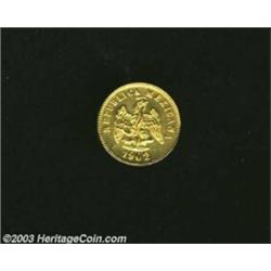 Republic gold Peso 1902 Mo-M,...