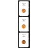 Image 1 : Three Wilhelmina gold 10 Gulden 1917,...