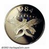 Image 1 : Gold 500 Balboas 1984,...