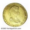 Image 1 : Ferdinand VII gold 8 Escudos 1812-JP,...