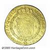 Image 2 : Ferdinand VII gold 8 Escudos 1812-JP,...