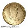 Image 1 : Ferdinand VII gold 8 Escudos 1813-JP,...