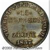 Image 4 : Zloty or 15 Kopeck 1837,...