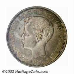 Alfonso XIII Peso 1895,...