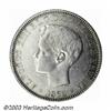 Image 1 : Alfonso XIII Peso 1895,...
