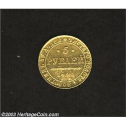 Nicolas I gold 5 Roubles 1841,...