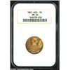 Image 1 : Nicolas I gold 5 Roubles 1841,...