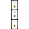 Image 1 : Three Nicolas II gold 5 Roubles,...