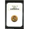 Image 1 : Nicolas II gold 10 Roubles 1903,...