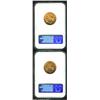 Image 2 : Two Nicolas II gold 10 Roubles 1910,...