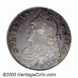 William II 40 Shillings 1697,...